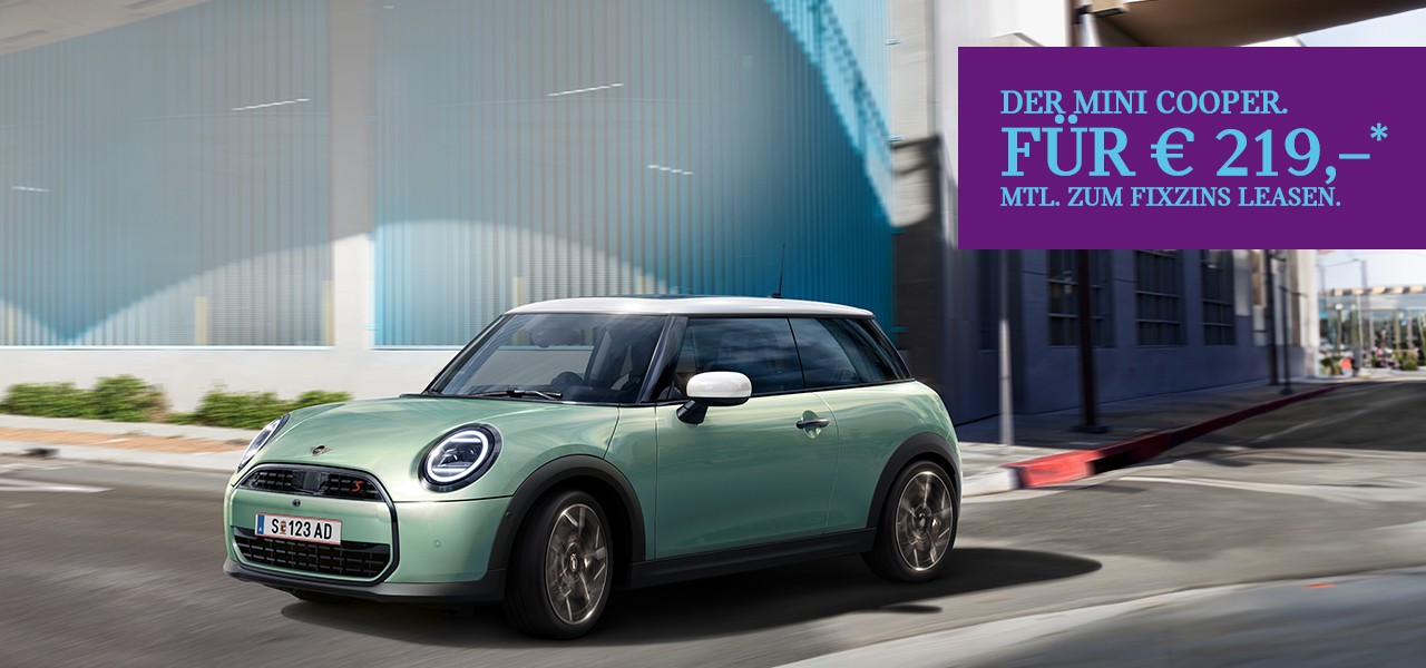 DER MINI COOPER